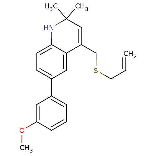 Chemical structure of BindingDB Monomer ID 18718