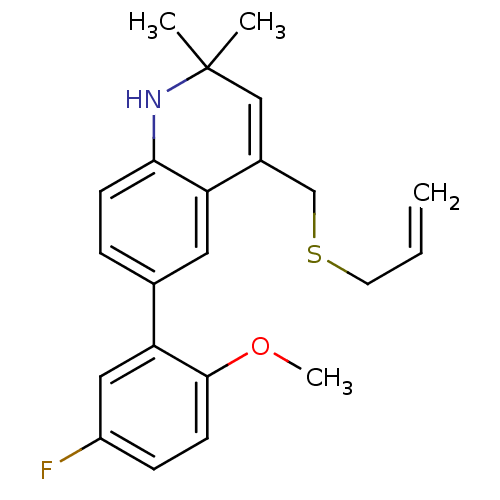 Chemical structure of BindingDB Monomer ID 18719