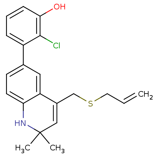 Chemical structure of BindingDB Monomer ID 18720