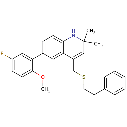 Chemical structure of BindingDB Monomer ID 18721