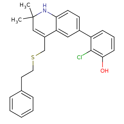 Chemical structure of BindingDB Monomer ID 18722