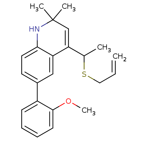 Chemical structure of BindingDB Monomer ID 18725
