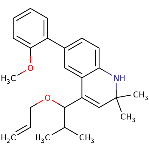 Chemical structure of BindingDB Monomer ID 18729