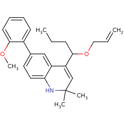 Chemical structure of BindingDB Monomer ID 18730