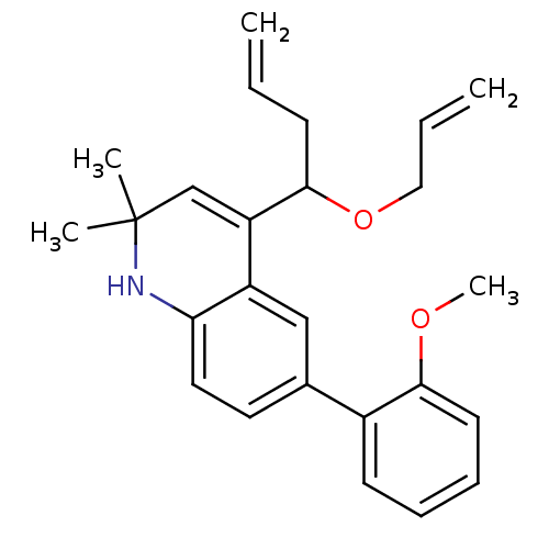 Chemical structure of BindingDB Monomer ID 18731