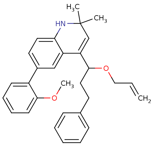 Chemical structure of BindingDB Monomer ID 18734