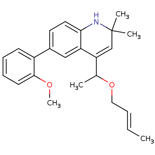 Chemical structure of BindingDB Monomer ID 18736
