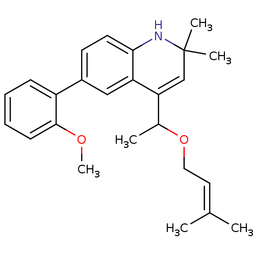 Chemical structure of BindingDB Monomer ID 18737