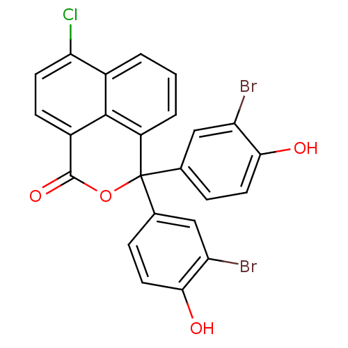 Chemical structure of BindingDB Monomer ID 18753