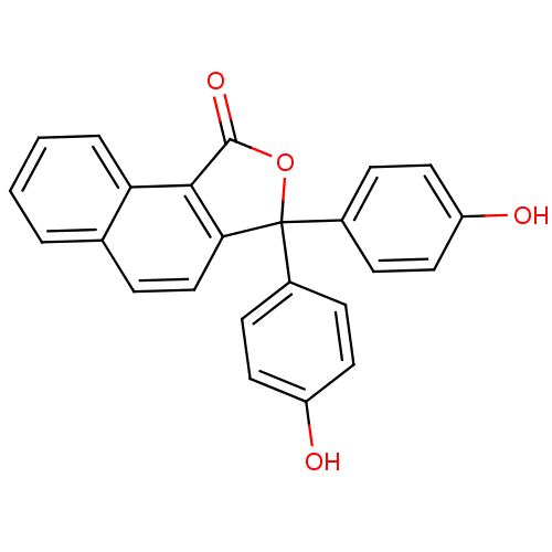 Chemical structure of BindingDB Monomer ID 18756