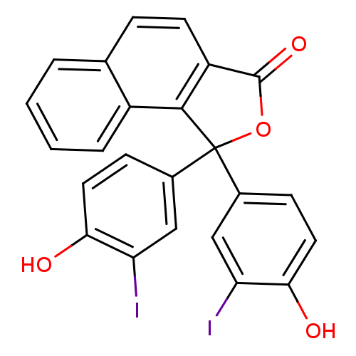 Chemical structure of BindingDB Monomer ID 18757