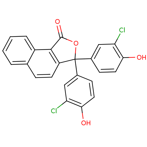 Chemical structure of BindingDB Monomer ID 18760