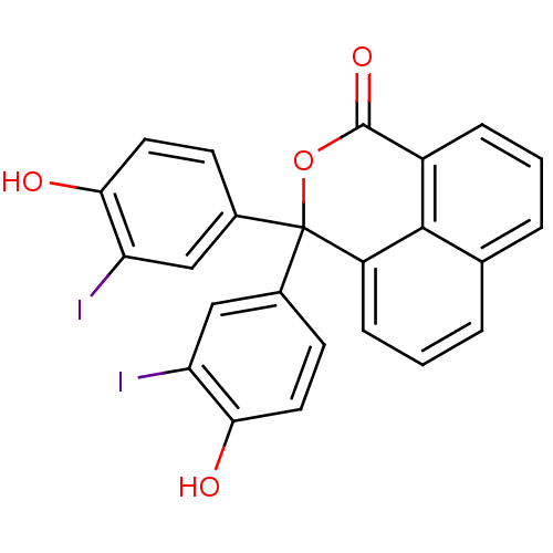 Chemical structure of BindingDB Monomer ID 18762