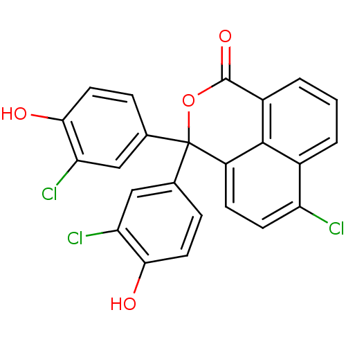 Chemical structure of BindingDB Monomer ID 18764