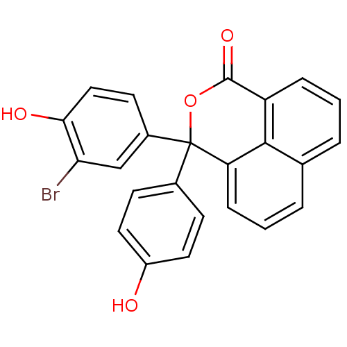 Chemical structure of BindingDB Monomer ID 18766