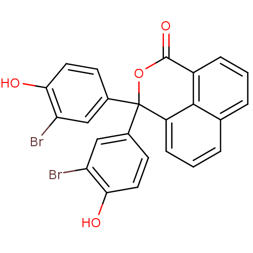 Chemical structure of BindingDB Monomer ID 18767
