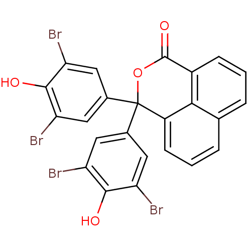 Chemical structure of BindingDB Monomer ID 18768