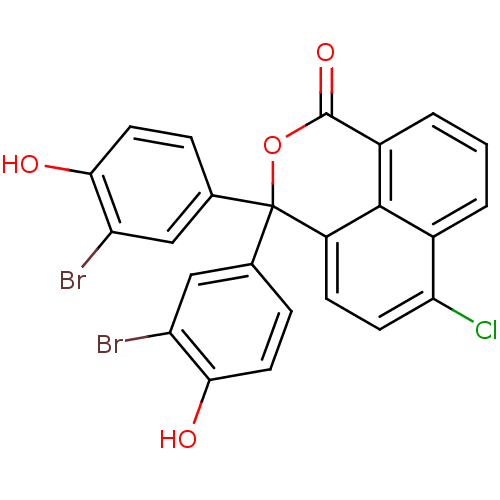Chemical structure of BindingDB Monomer ID 18772