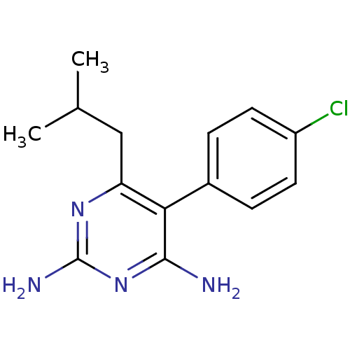 Chemical structure of BindingDB Monomer ID 18776
