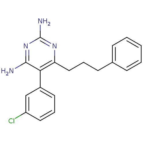 Chemical structure of BindingDB Monomer ID 18786