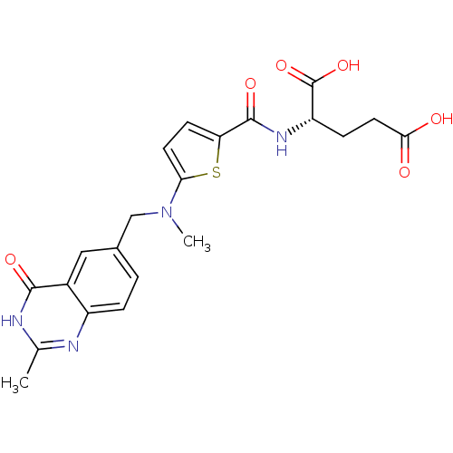 Chemical structure of BindingDB Monomer ID 18795