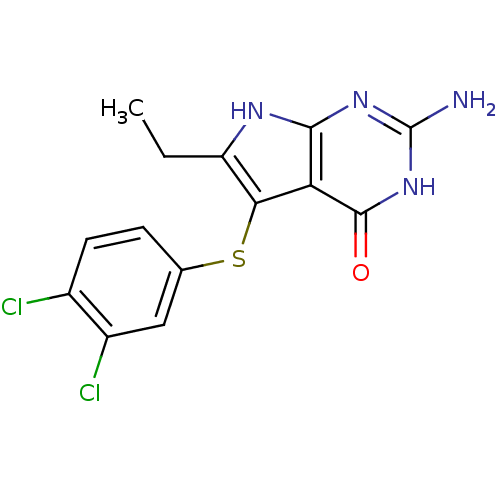 Chemical structure of BindingDB Monomer ID 18799