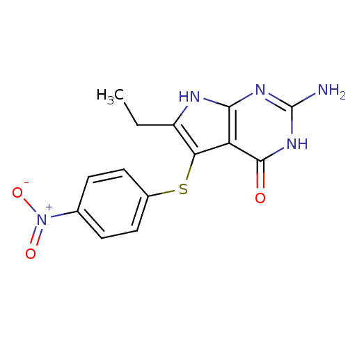 Chemical structure of BindingDB Monomer ID 18800