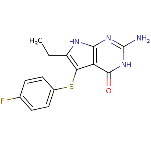 Chemical structure of BindingDB Monomer ID 18801