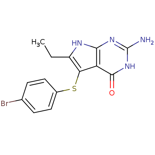 Chemical structure of BindingDB Monomer ID 18802