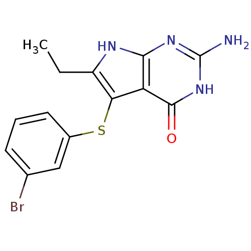 Chemical structure of BindingDB Monomer ID 18804