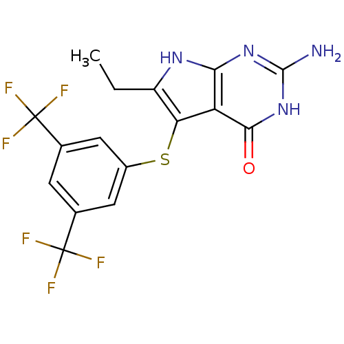 Chemical structure of BindingDB Monomer ID 18805