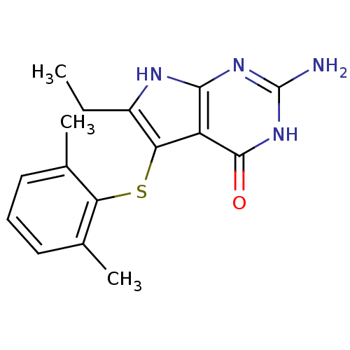 Chemical structure of BindingDB Monomer ID 18806