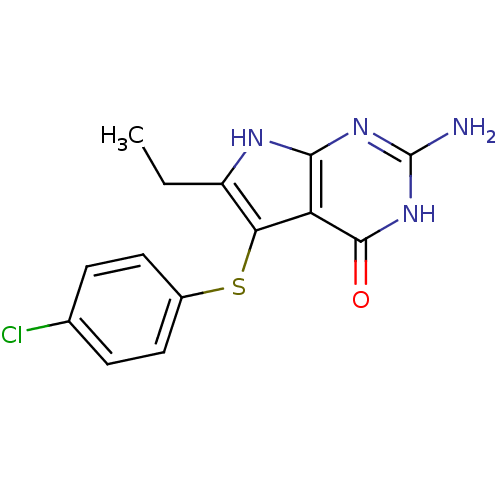 Chemical structure of BindingDB Monomer ID 18809