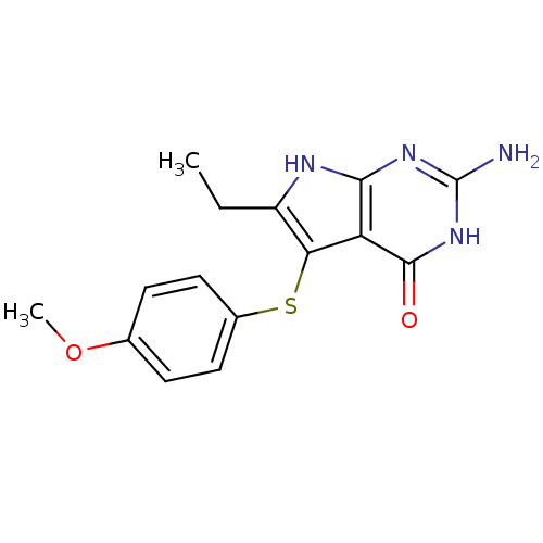 Chemical structure of BindingDB Monomer ID 18810