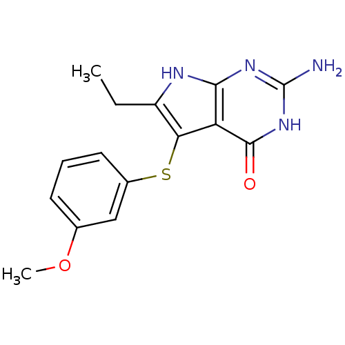 Chemical structure of BindingDB Monomer ID 18811