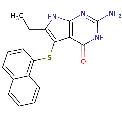 Chemical structure of BindingDB Monomer ID 18812