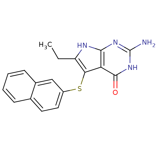 Chemical structure of BindingDB Monomer ID 18813