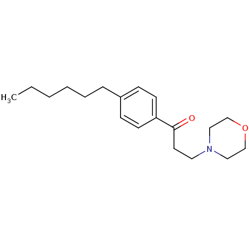 Chemical structure of BindingDB Monomer ID 18818