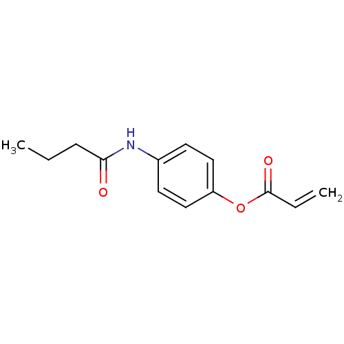 Chemical structure of BindingDB Monomer ID 18844