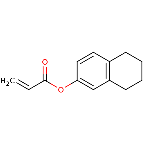 Chemical structure of BindingDB Monomer ID 18845