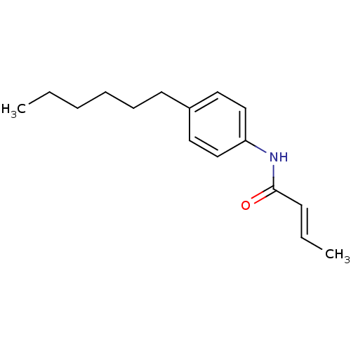 Chemical structure of BindingDB Monomer ID 18848