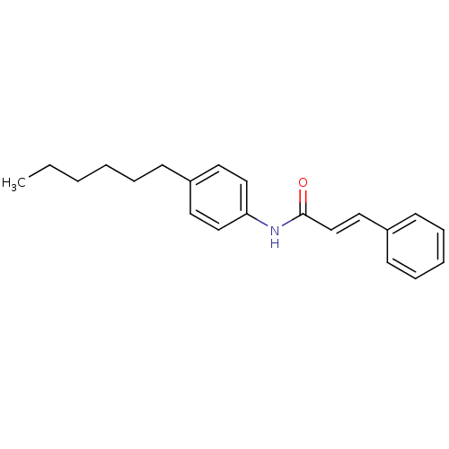 Chemical structure of BindingDB Monomer ID 18850