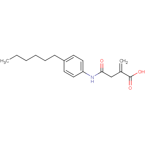 Chemical structure of BindingDB Monomer ID 18851