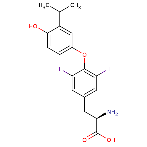 Chemical structure of BindingDB Monomer ID 18863