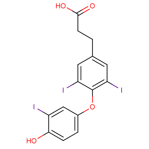 Chemical structure of BindingDB Monomer ID 18864