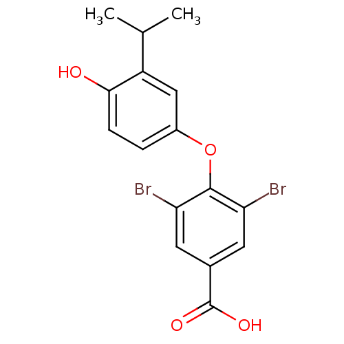 Chemical structure of BindingDB Monomer ID 18866
