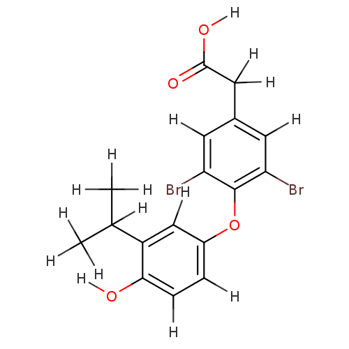 Chemical structure of BindingDB Monomer ID 18867