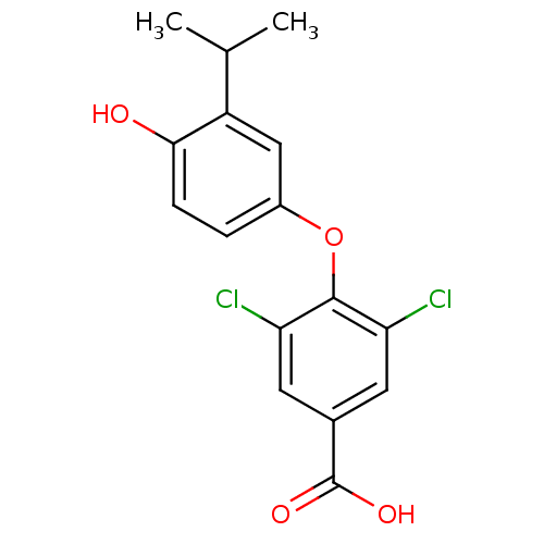 Chemical structure of BindingDB Monomer ID 18868