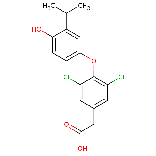 Chemical structure of BindingDB Monomer ID 18869