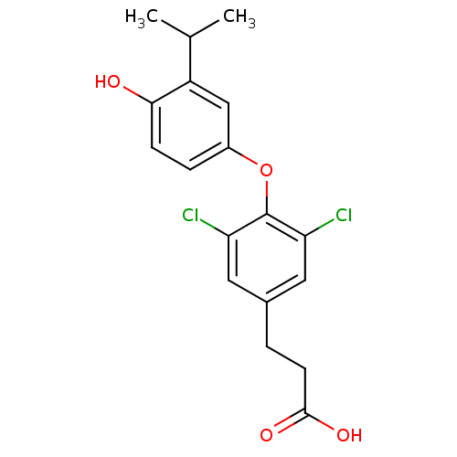 Chemical structure of BindingDB Monomer ID 18870